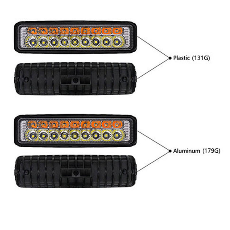 Мощная светодиодная световая балка для авто