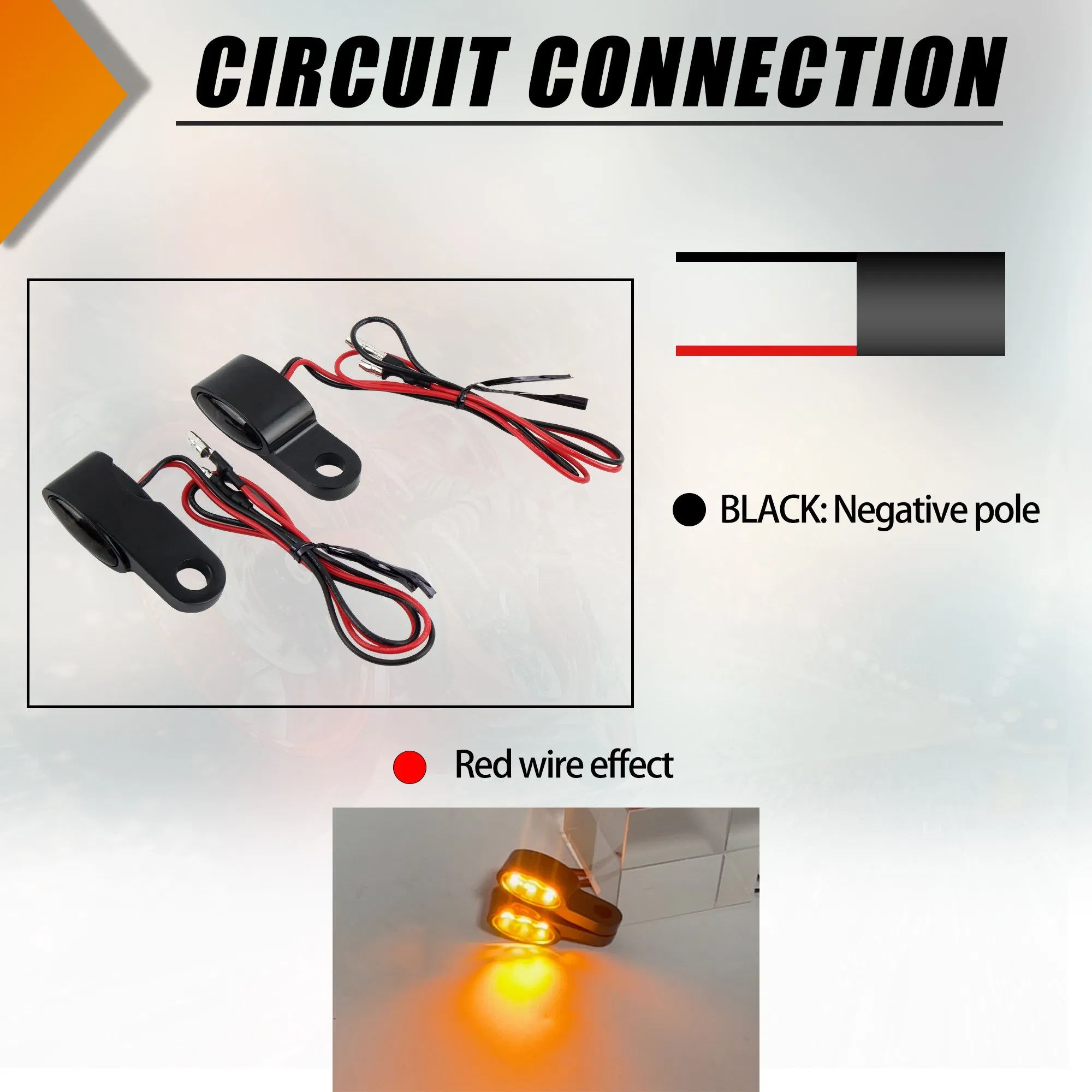 Светодиодный габаритный фонарь для Harley Touring