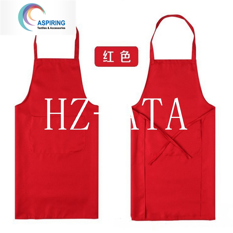 Wholesale Custom Fashion Low Price Cotton Salon Waiter Waist Apron
