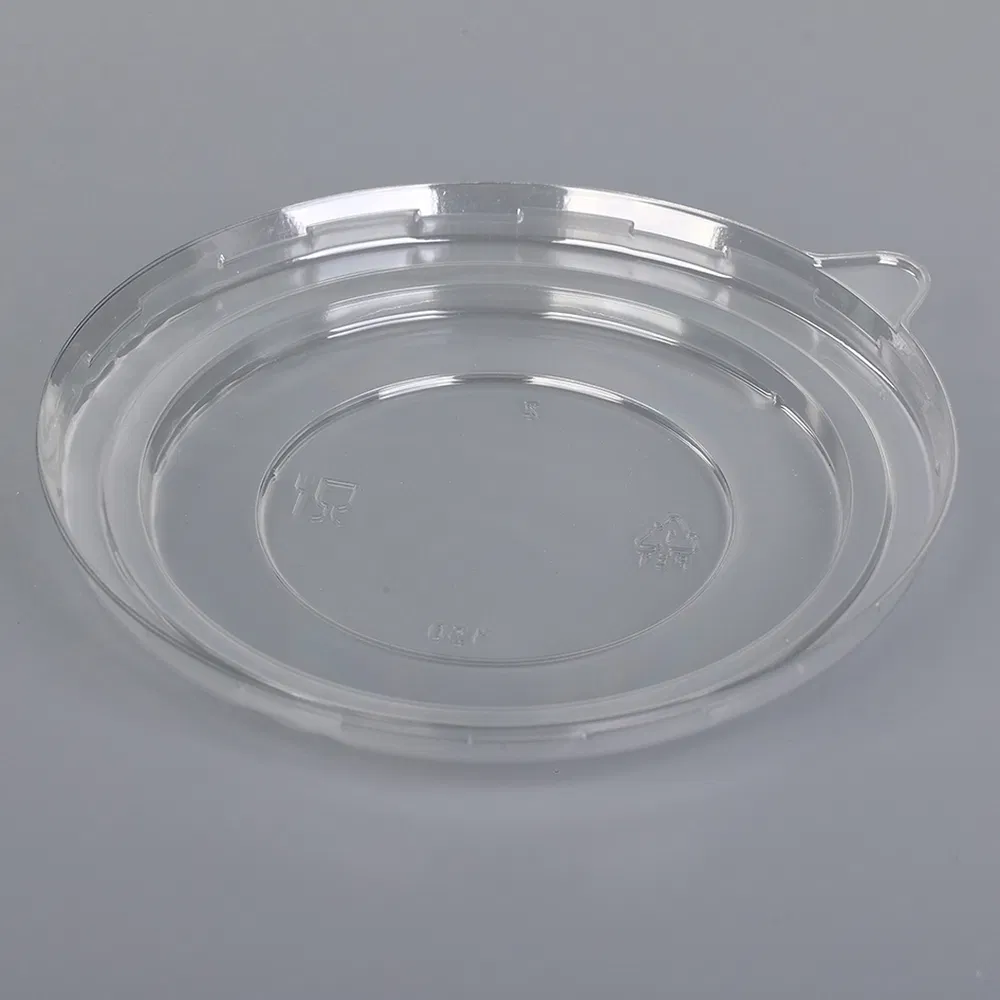 Eco-Friendly Low-Temperature Resistant Clear Plastic Lid for Paper Cups