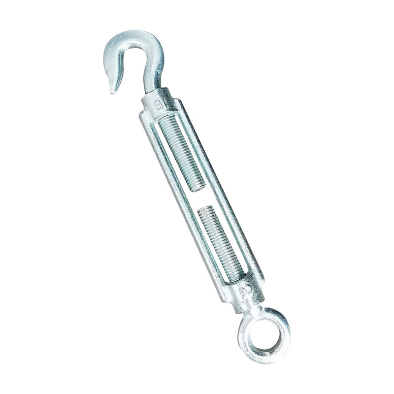 Electro-Galvanizing Malleable DIN1480 Turnbuckle Hook and Eye