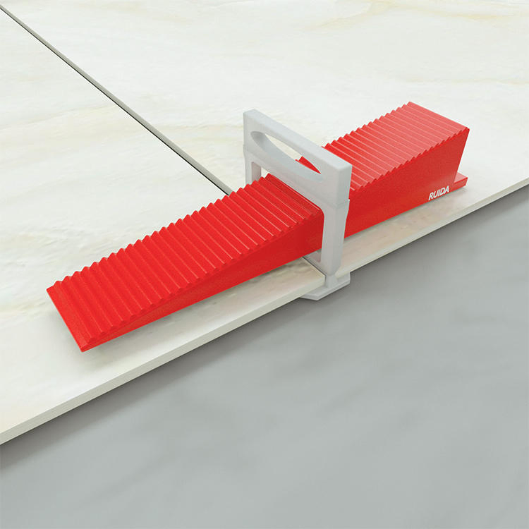 Ceramic Lippage Wedge Spacer Clip Tile Leveling System for Installation