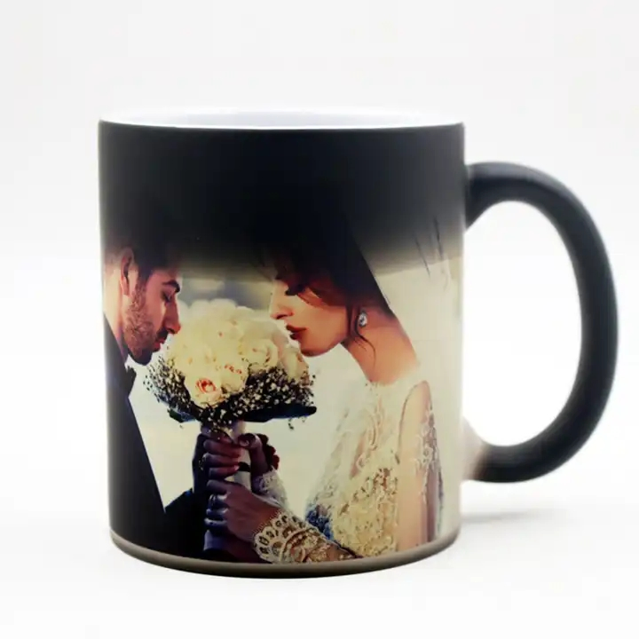 Best Selling Cute Kitty Color Changing Mug Customized Pet Style Ceramic Coffee Cup for Kids Birthday Gift