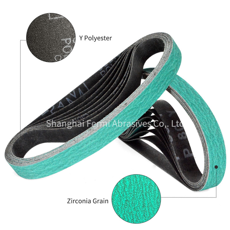 Шлифовальная лента Sunmight R203 циркониевая 75x2000 мм