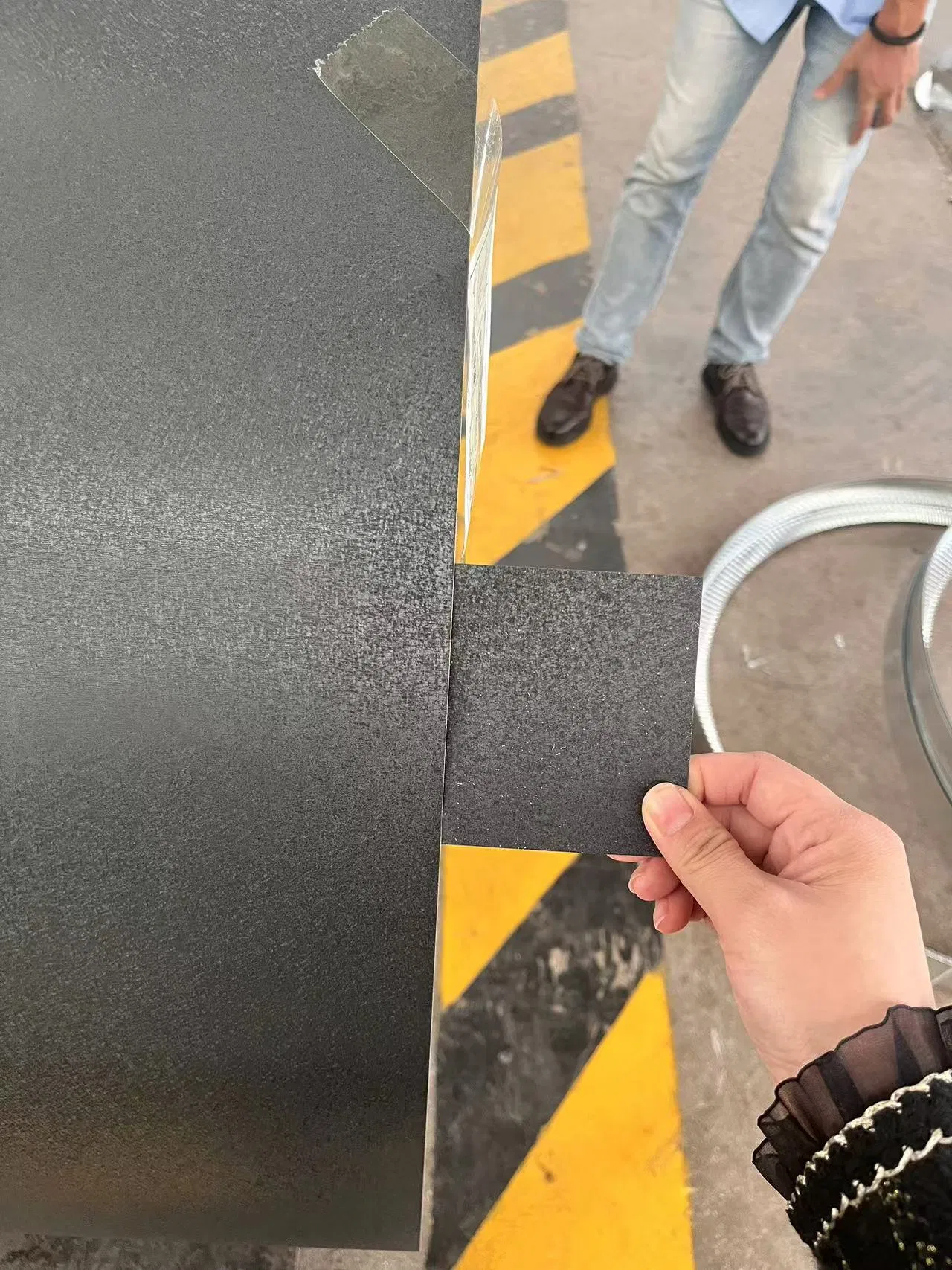 Color Coated Steel Coil with Embossed Matt Surface
