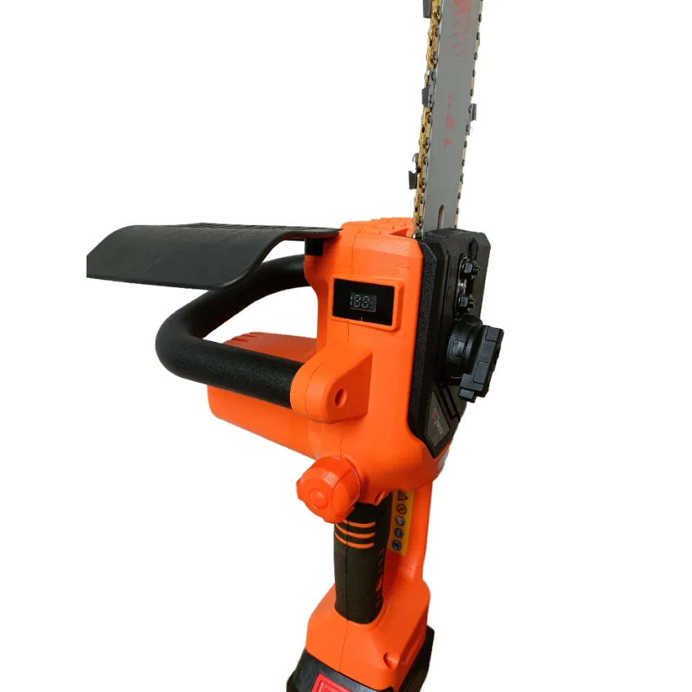 2025 Popular Selling Big Powered Cordless Chain Saw with 12 Inch Blade