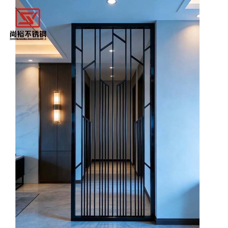 Decorative Stainless Steel Screen for Room Dividers with Laser Cutting