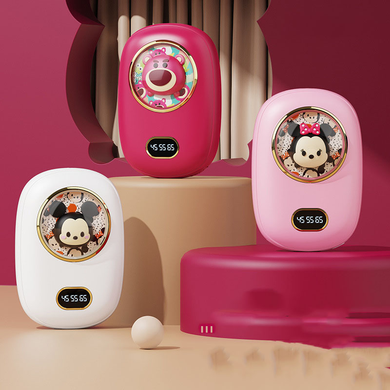 Factory Wholesale New USB Charging Cute Gift Five-Seconds Fastheating Three-Gears Portable Hand Warmer