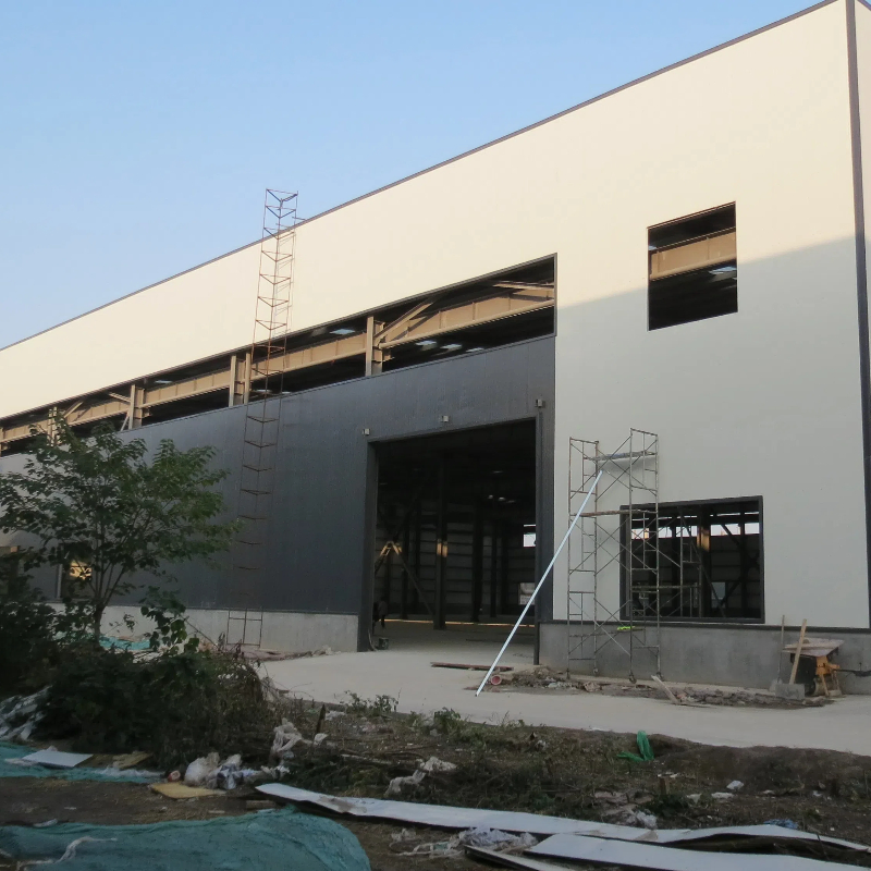 Steel Structure Cheap Steel Structure Workshop Prefab Building Factory Building Warehouse