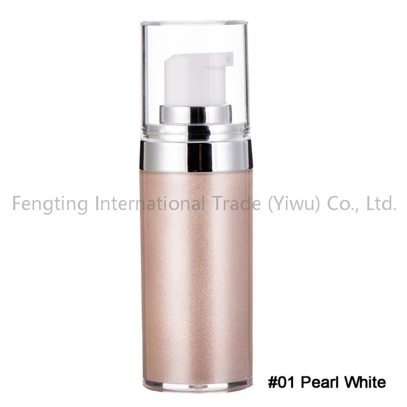 Summer Sexy Full-Body Smooth Texture Brightening Shimmer Cream Private Label All Over Face and Body Liquid Highlighter Makeup