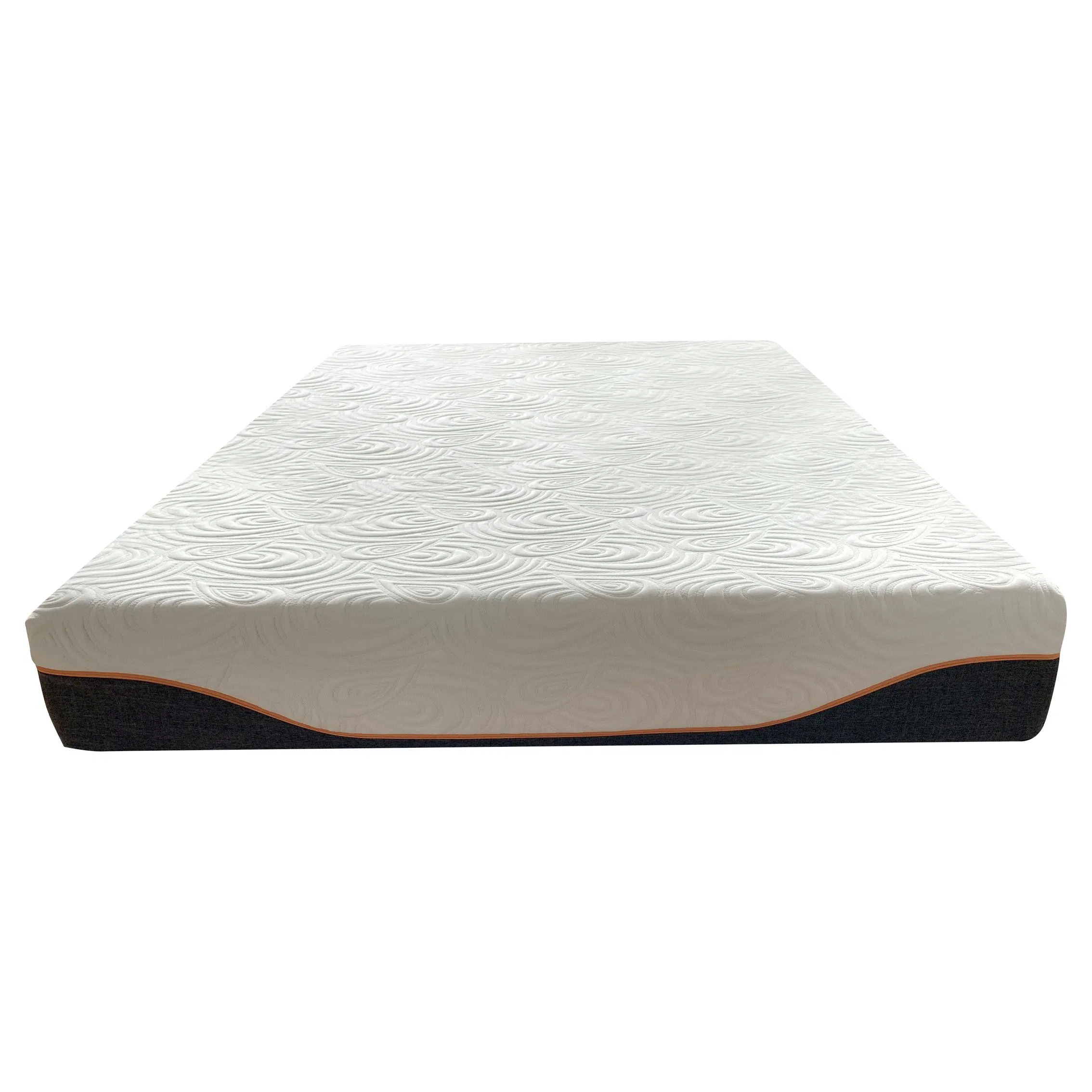 Orthopedic Roll up Hybrid Spring King Size Cool Gel Latex Foam Mattress