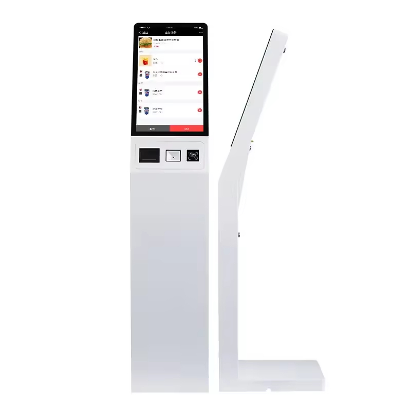 17 Inch Interactive Touchscreen Kiosk for Bank Payments