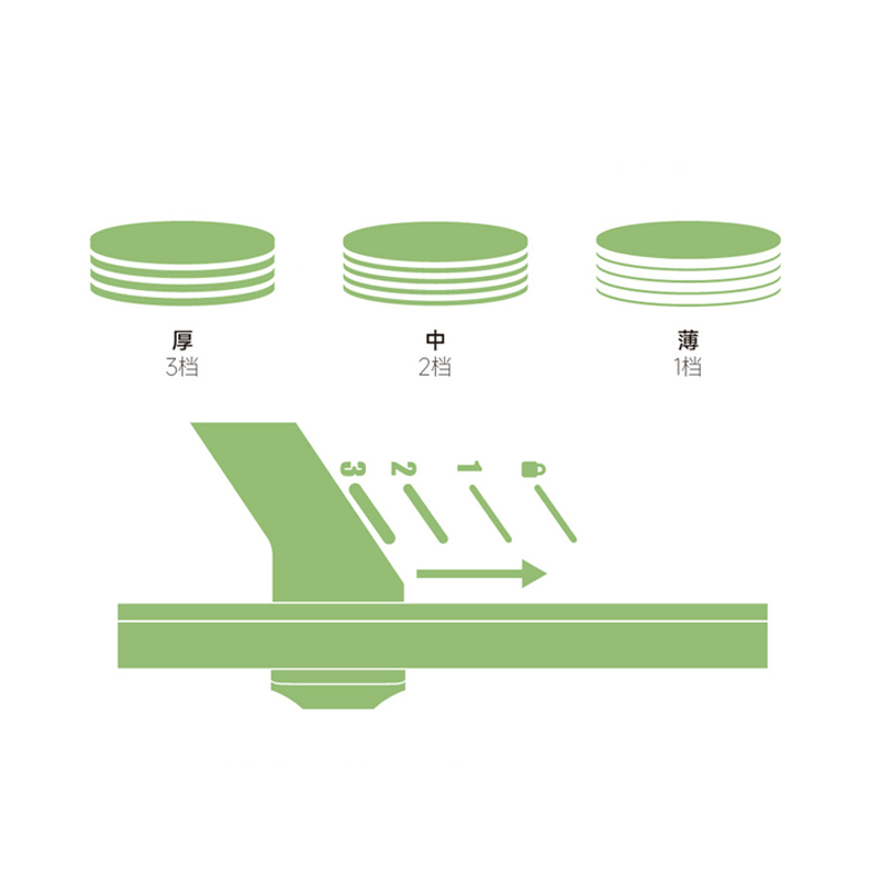 New Product Adjustable Vegetable Chopper Multi Mandoline Potato Slicer