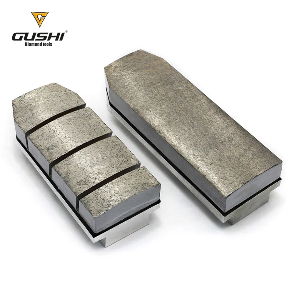 Factory Wholesale Cheap Low MOQ #35/40, #50, #60, #70 #80, #100, #120, #140 #170 Diamond Grinding Fickerts for Granite Slab