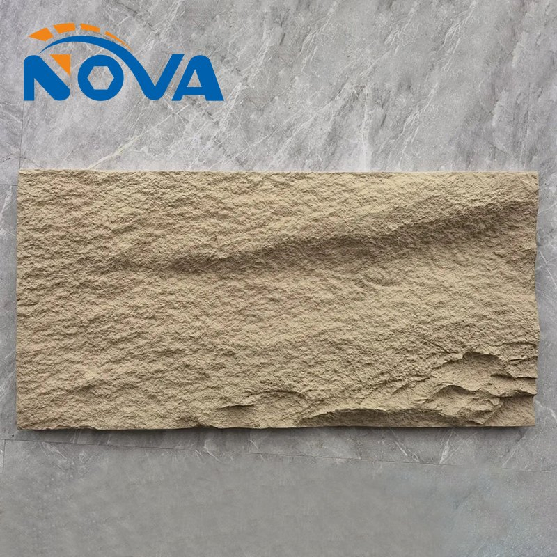 PU Stone Faux Artificial Rock Stone 3D Exterior Wall Decor Board