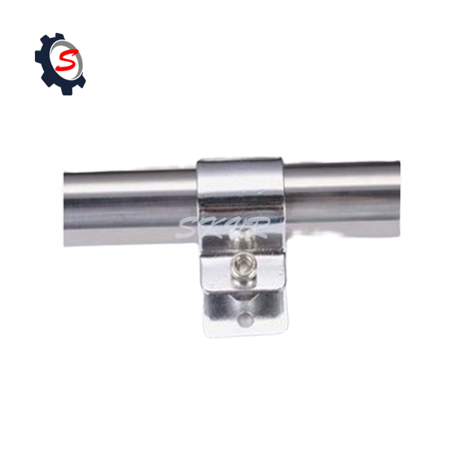 304 Stainless Steel Tube Flex Rod Lean Pipe Accessories for Rack Workbench