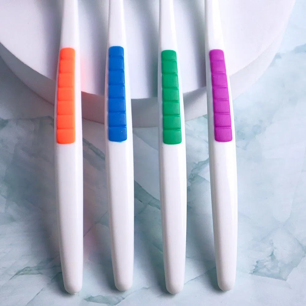 Premium Manual Toothbrush with Big Head and Medium Bristles