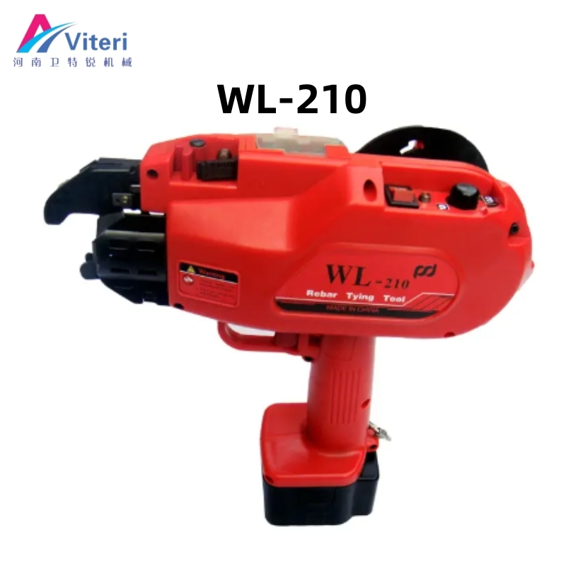 Automatic Rebar String Tying Tool Reinforcing Steel Bar Binding Machine for Pipe Floor Heating Twintier