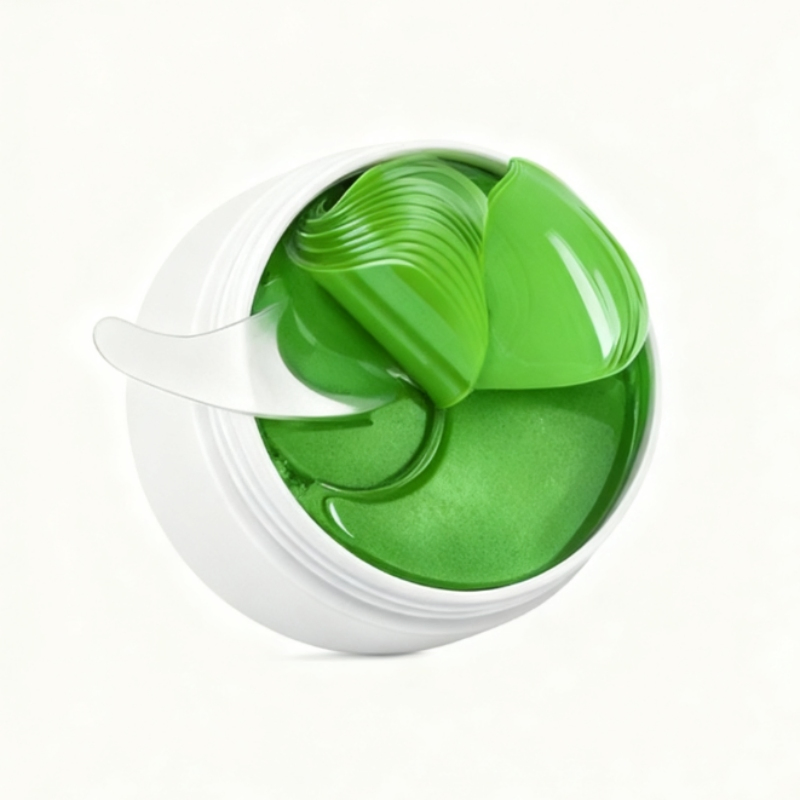 OEM Soothing Cooling Gel Eye Mask for Dark Circles and Puffiness