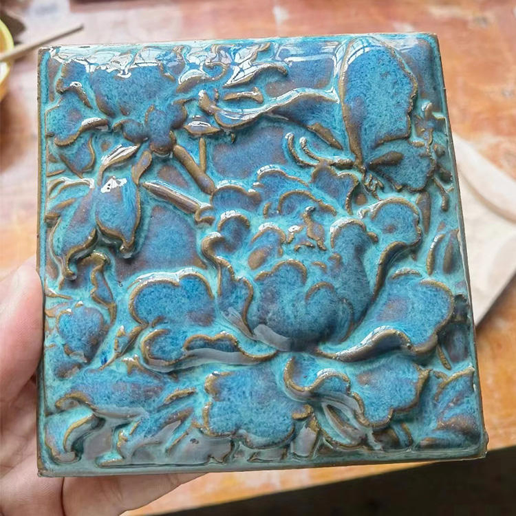 House Front Wall Design Decor Carpet Tile Hand Made Tiles