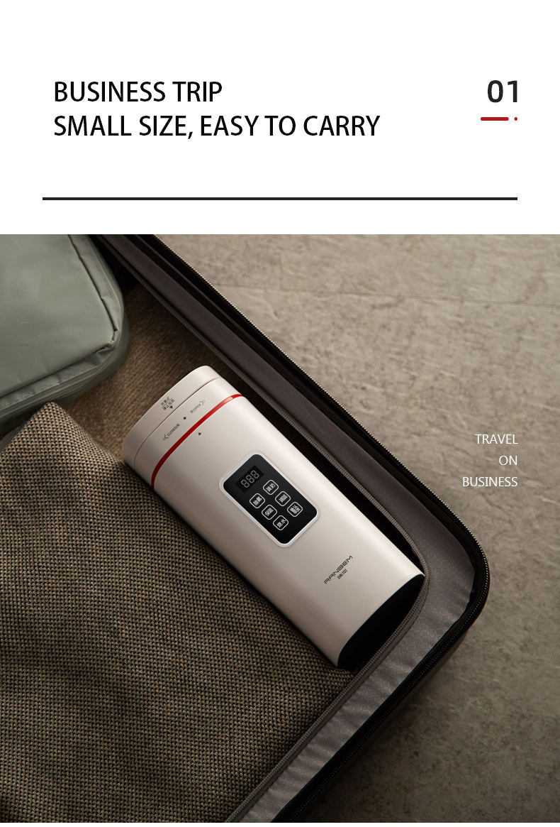 Ranbem Portable Water Household Appliances 0.6L 800W Boiler for Home Kitchen Fast Boiling Electrical Hot Heater Promotion Kettle