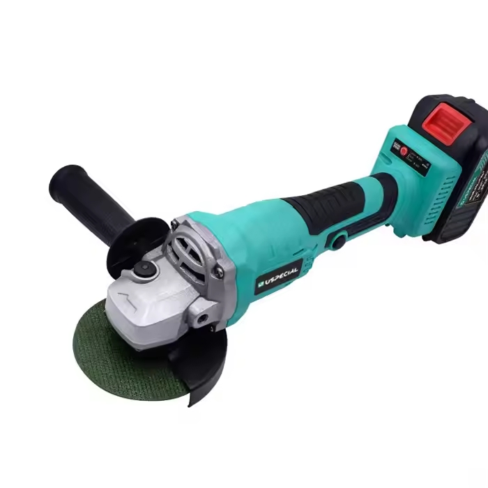 Electric Angle Grinder ETP Lithium Battery Brushless Strong Magnetic Angle Grinder Mini Angle Grinder