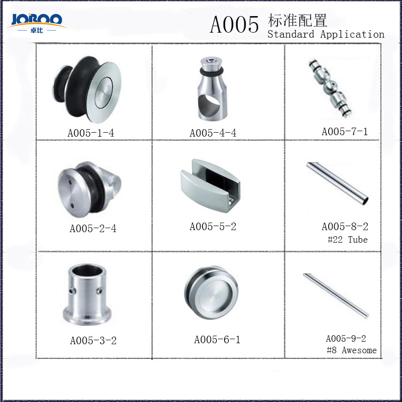 Shower Room Glass Door Hardware Fitting Accessories for Shower Accessory