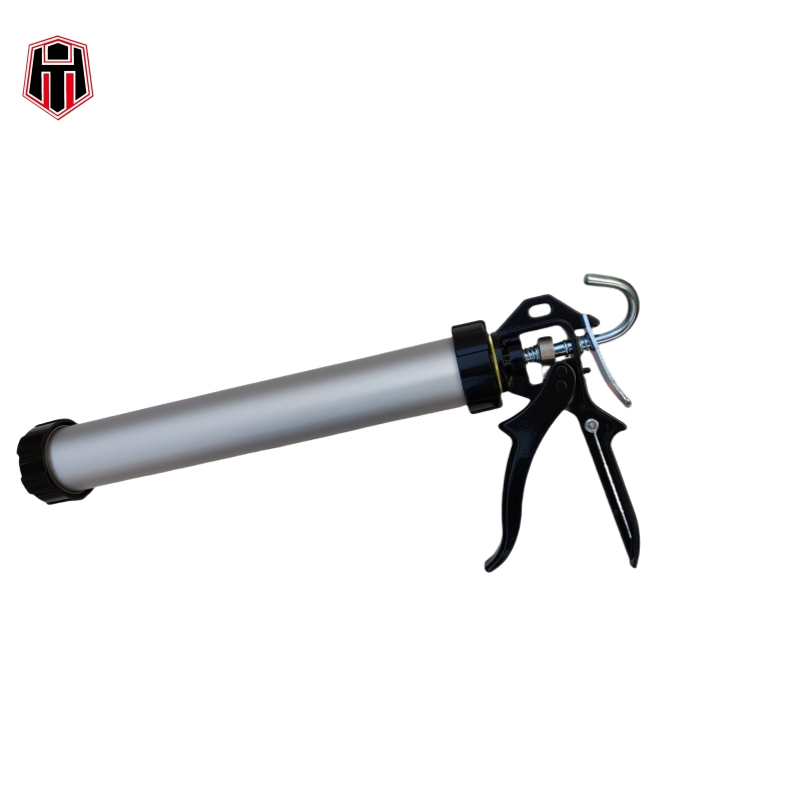 Professional Grade Caulking Gun with Ergonomic Design for Comfort