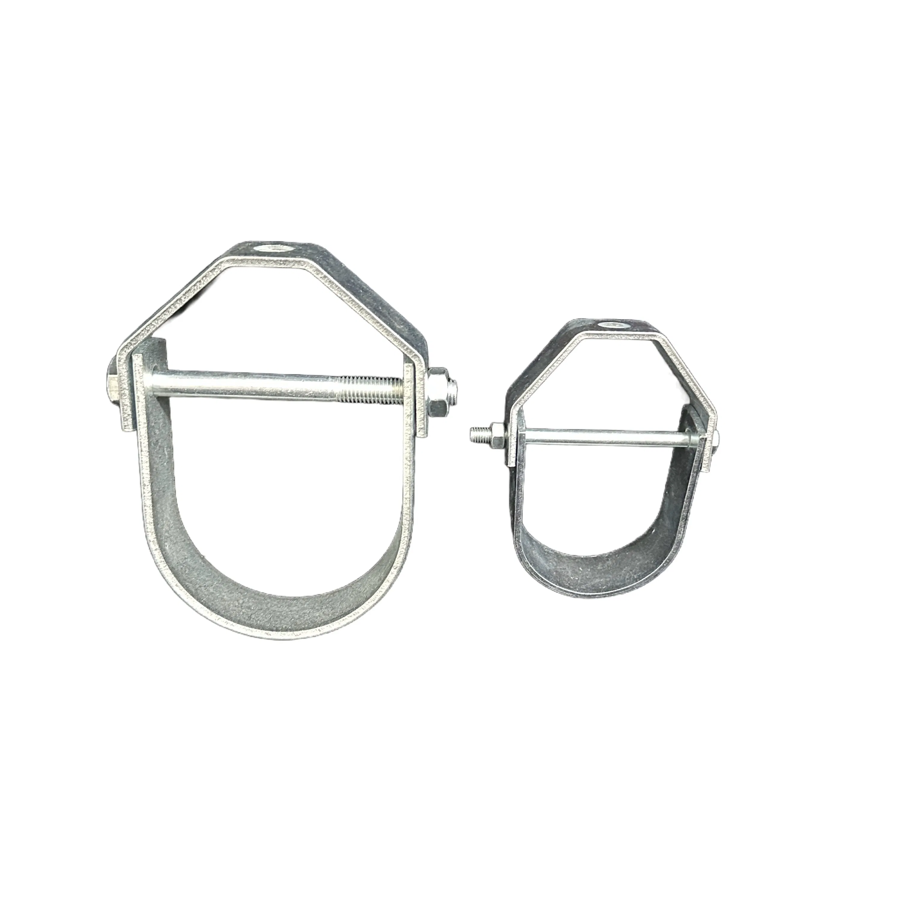 Manufacture Customize Seismic Swing Bracing Component Clevis Horseshoe Tube Conduit Pipe Fitting Hanger