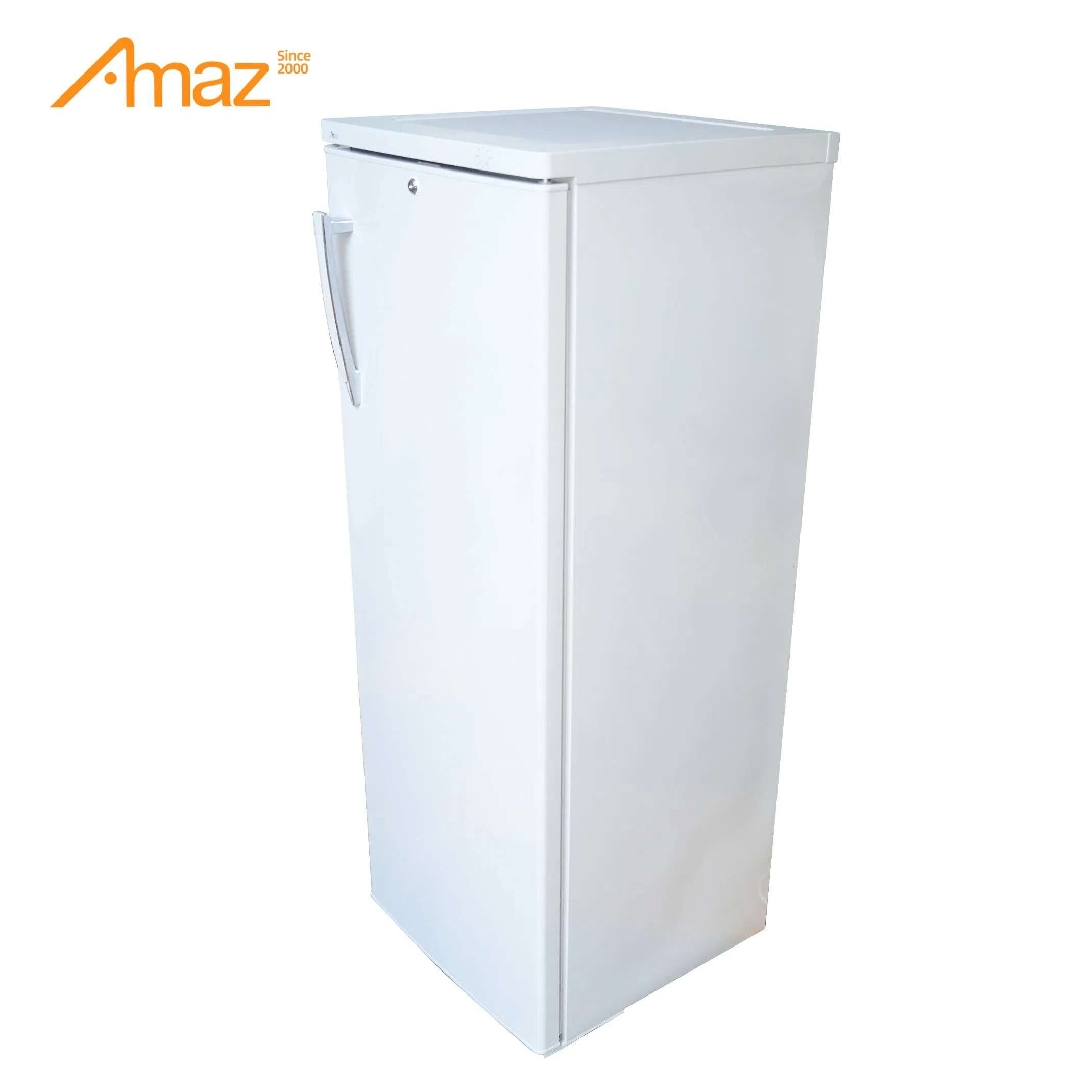 Efficient 205L Household Upright Freezer 8 Shelves 1 Drawer