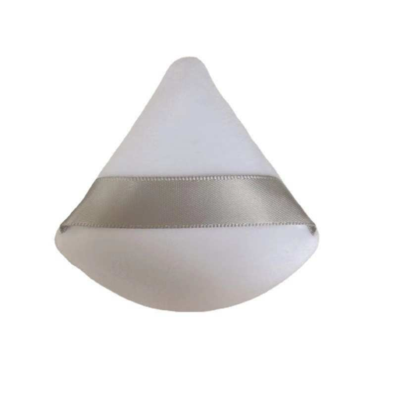 Setting Triangle Fans Powder Puff Super Soft Without Dead Corners Face Powder Air Cushion Sponge