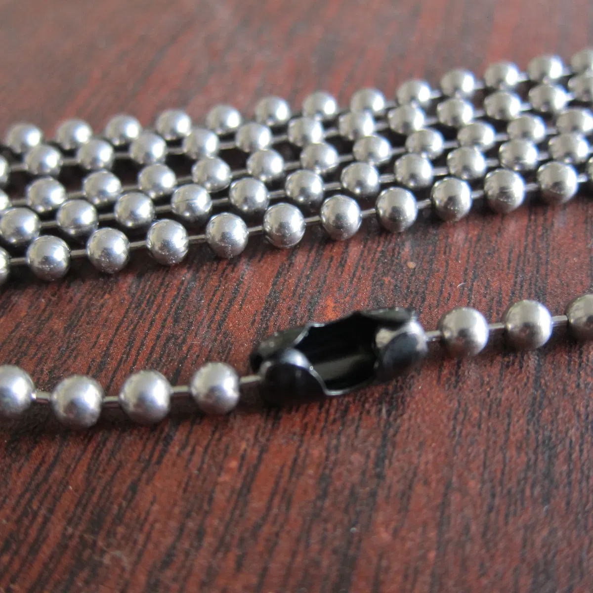4.5mm Stainless Steel Roller Curtain Ball Chain