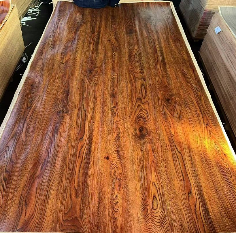 Melamine Impregnated Paper White Laminated Plywood Sheet Melamine Laminate Wood Veneer for Plywood