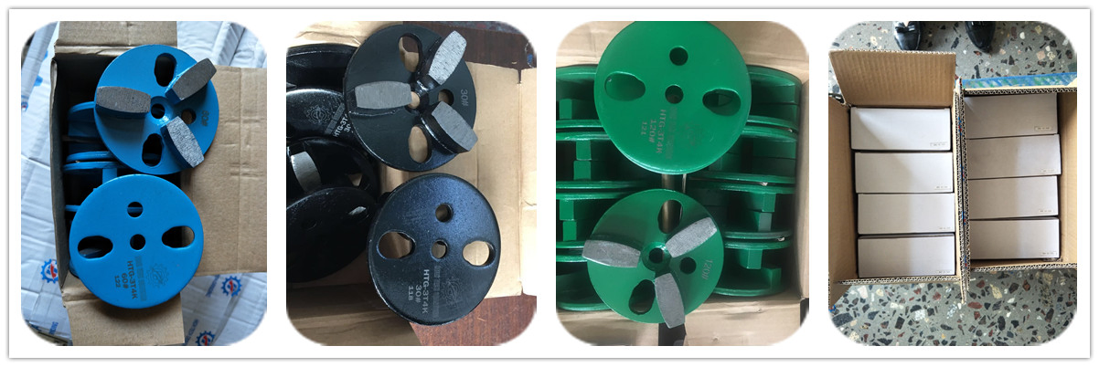 Metal Bonded Diamond Polishing Grinding Pads for Concrete