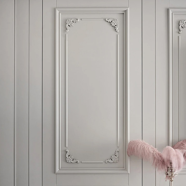 Guangzhou Architectural PU Coving Corners Cornice Moulding