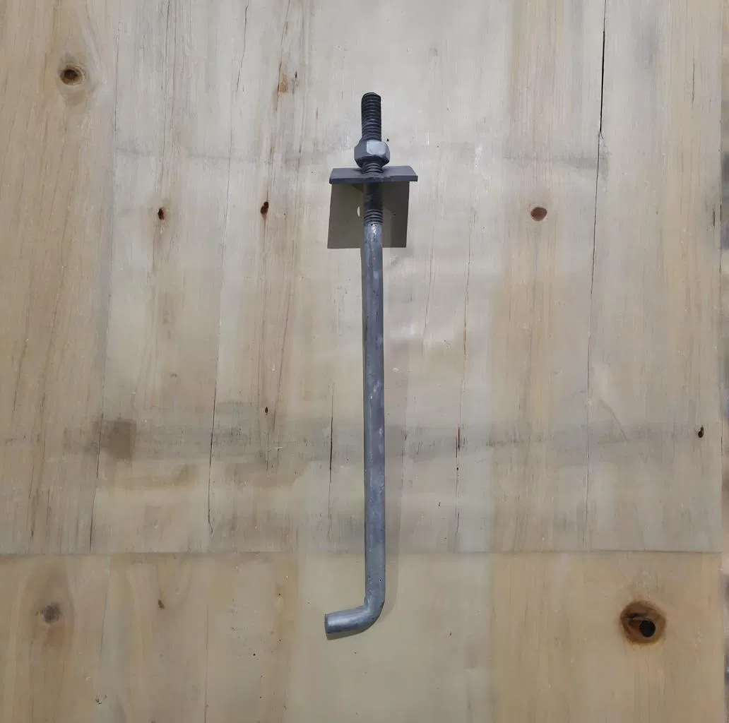 Anchor Bolt Galvanized with Nut and Washer for America Market