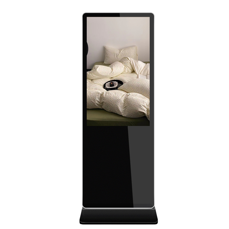 32 Inch Indoor Floor Standing LCD Totem Touch Screen Kiosk Advertising Screen