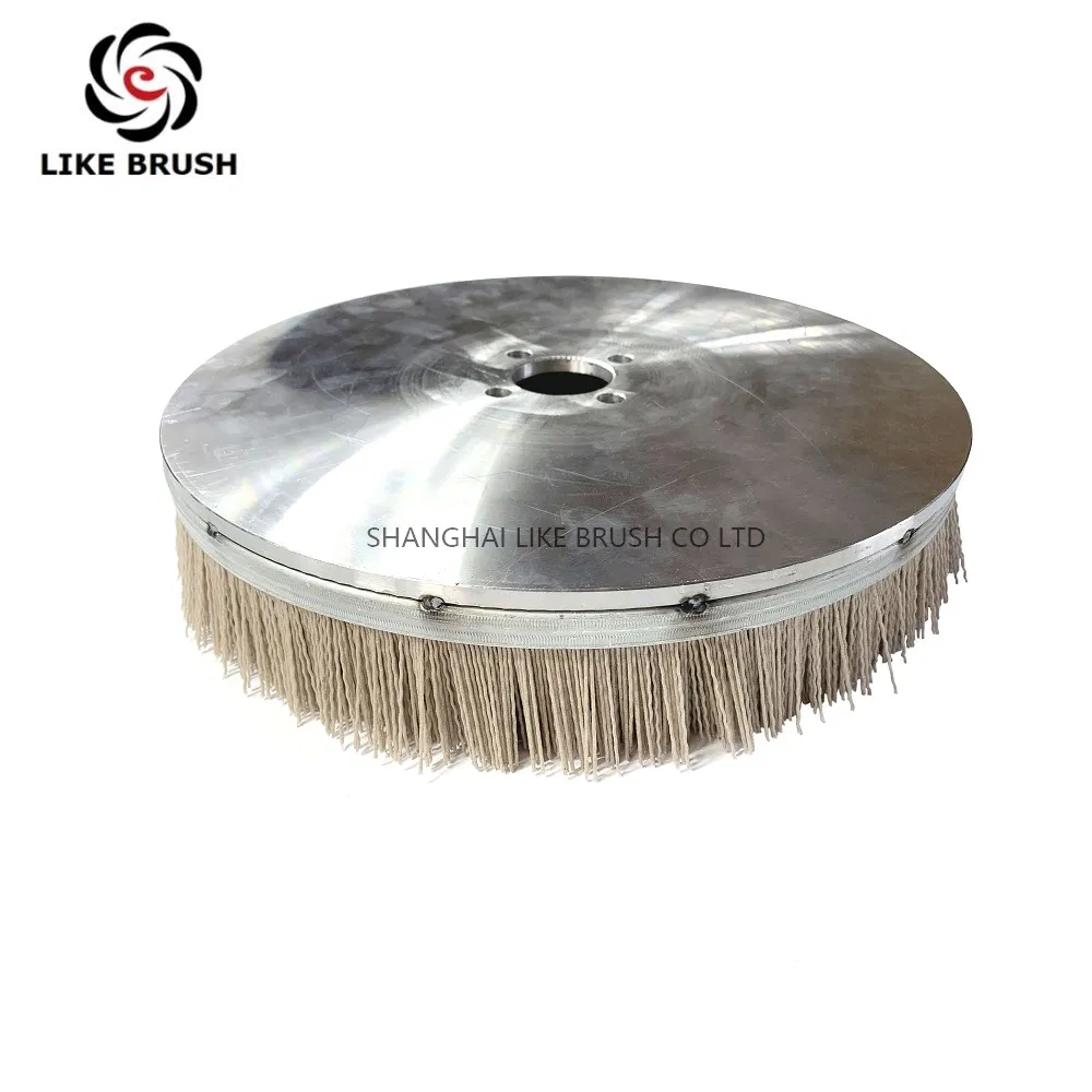 Steel Base Abrasive Filament Disc Brushes