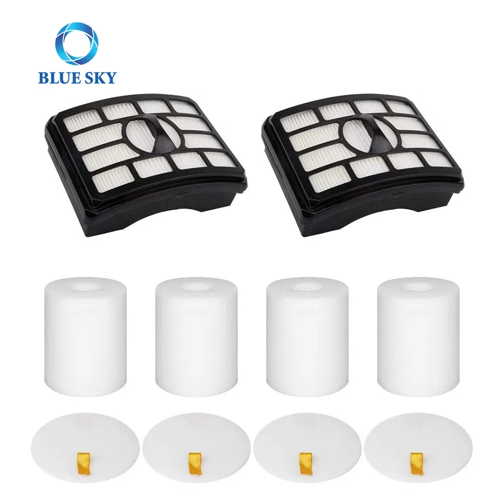 Replacement White Foam Felt Filters of Shark Nv500 Vacuum Cleaners