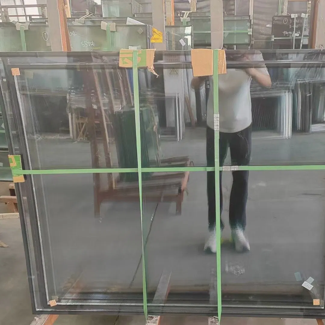 5/6/8mm Hot Sale Clear Float Tempered Insulated Glass Sheets for Window/Wall Display