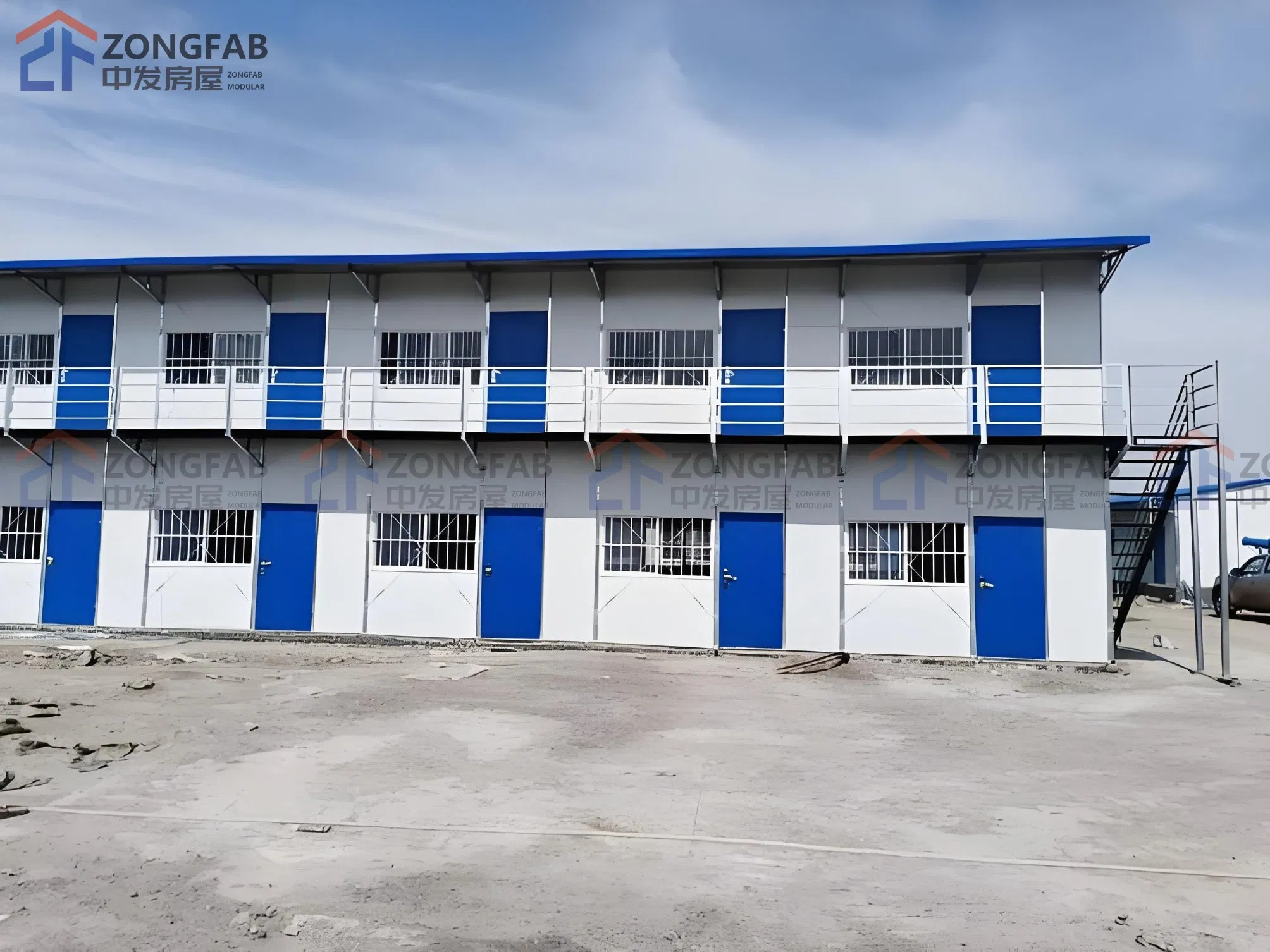 Rock Wool EPS Weather Resistant Wind Resistant Thermal Insulation Foam Sandwich Panel Board House