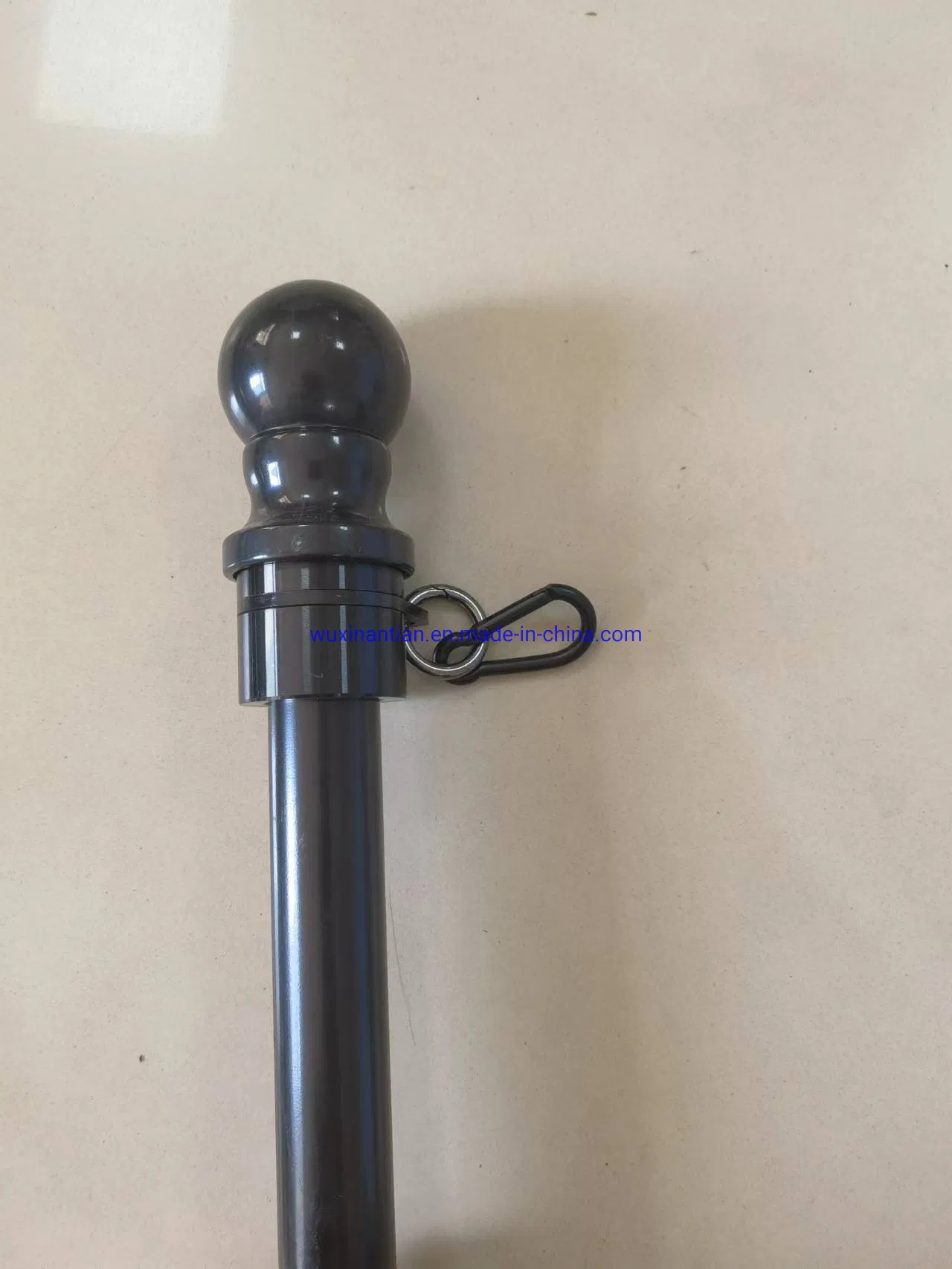 Aluminum/ Stainless Steel Brush Indoor or Outdoor Telescopic Flagpole Holder