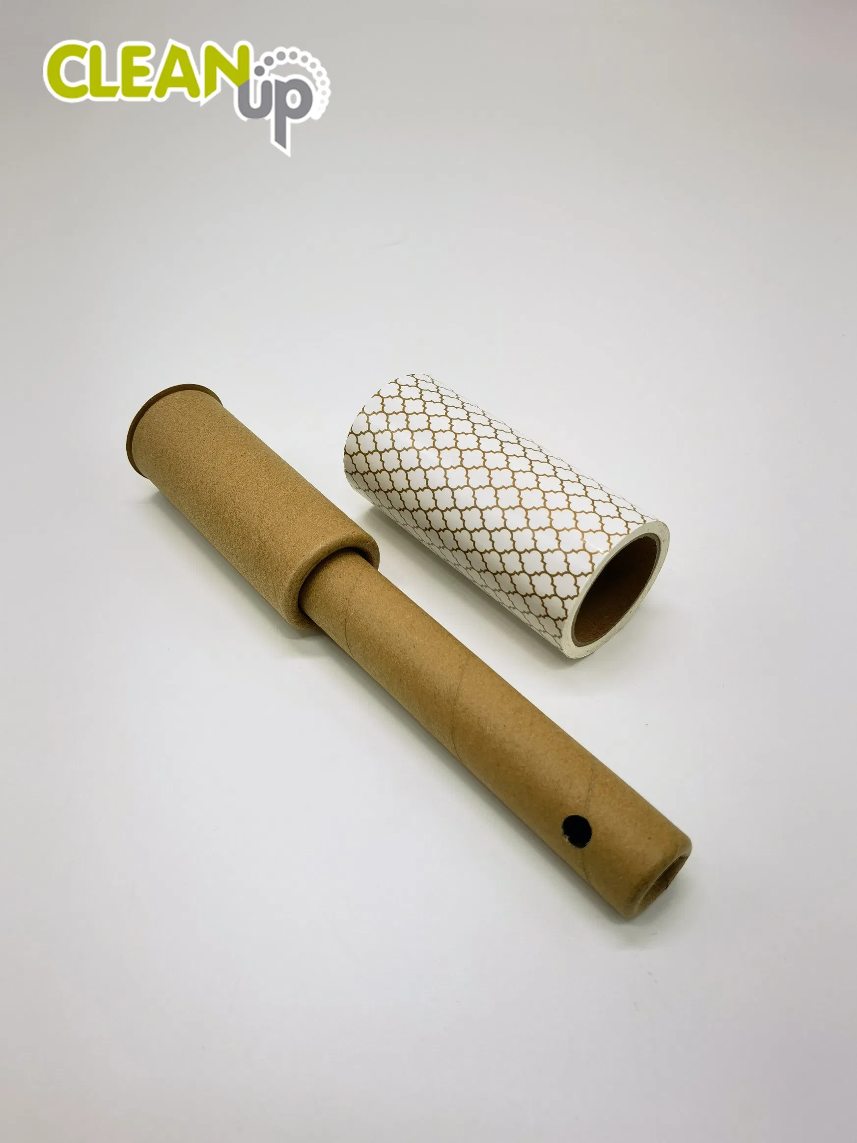 Upgrade Eco Friendly Lint Romover Professional Household Manufacturer Paper Sticky Lint Roller for Clothes