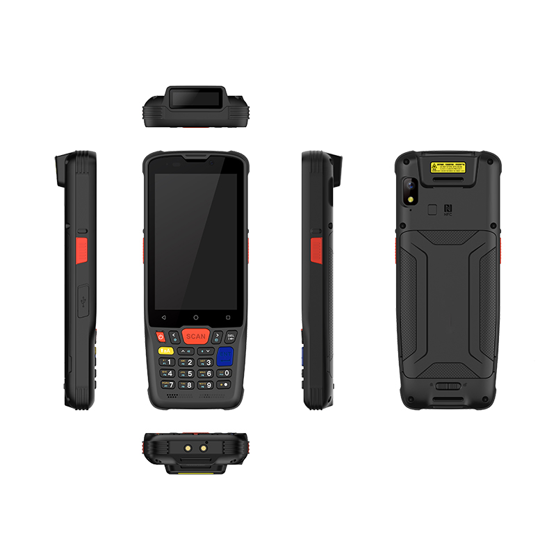 Ocom 4 Inch Andorid 14 Ultra-Long Life 5000mAh Removable Battery PDA