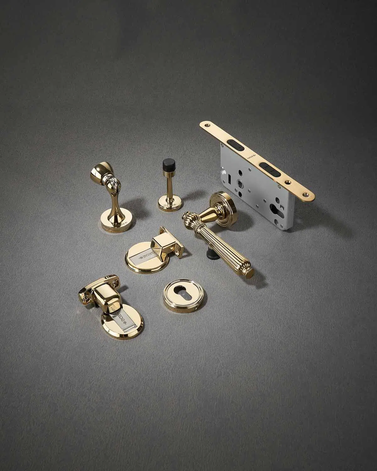 Premium Heavy-Duty Door Lock with Elegant Design Features