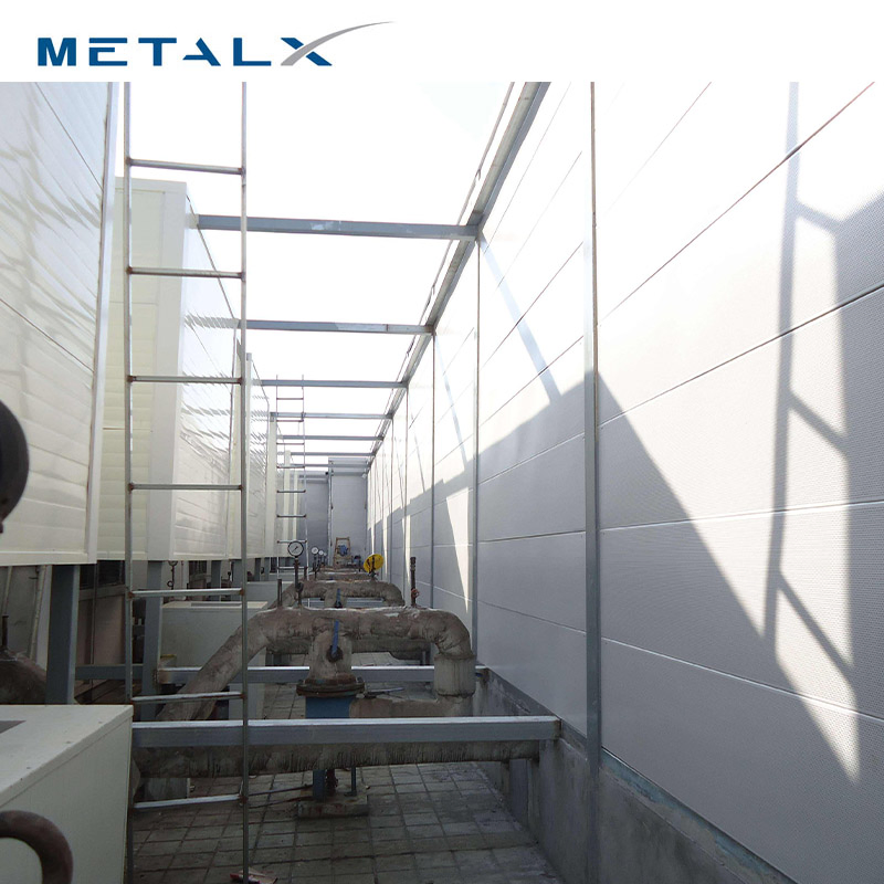 Metalx Cheap Price Noise Barrier Soundproof Agricultural Uses Sound Barriers Noise Barrier