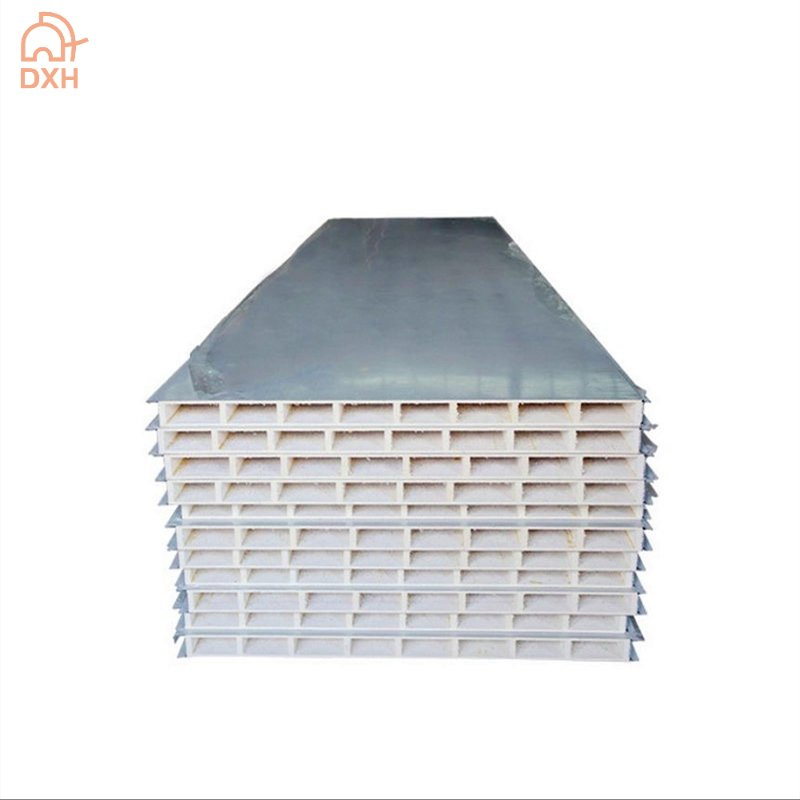 Environmental Fireproof Dxh Road and by Sea Rock Wool EPS Clean Sandwich Wall Roof Board Panel