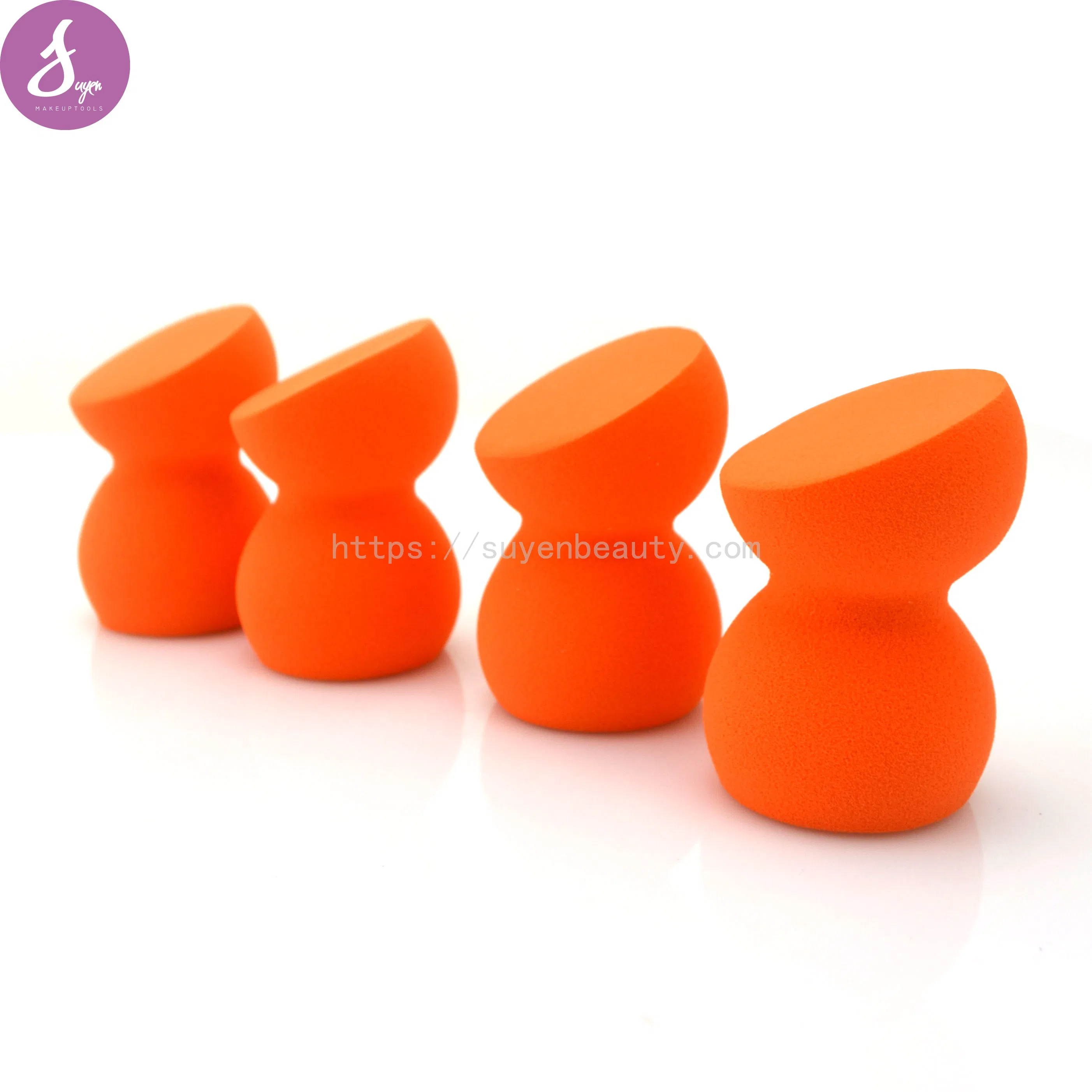 New Trendy Soft Foundation Make up Puff Two Knife Cutbeauty Blender Sponge
