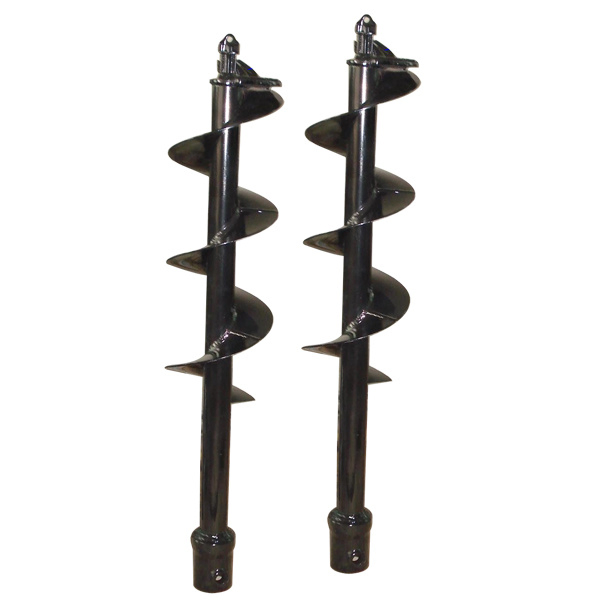 Customized Ground Drill Set with Wooden Box for Earth Auger