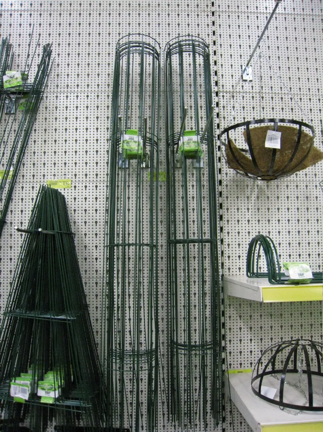 Europe Popular Type Garden Trellis Plant Support Home Use